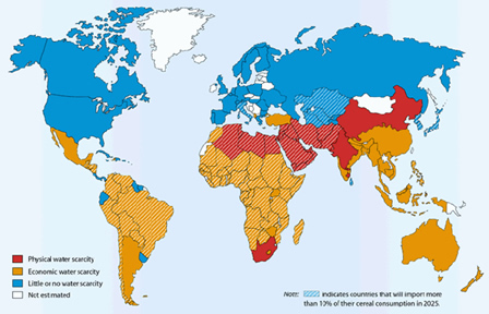 world map