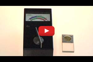 Using an IRRI Moisture Meter