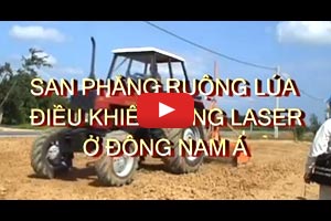 Laser leveling (vietnamese)